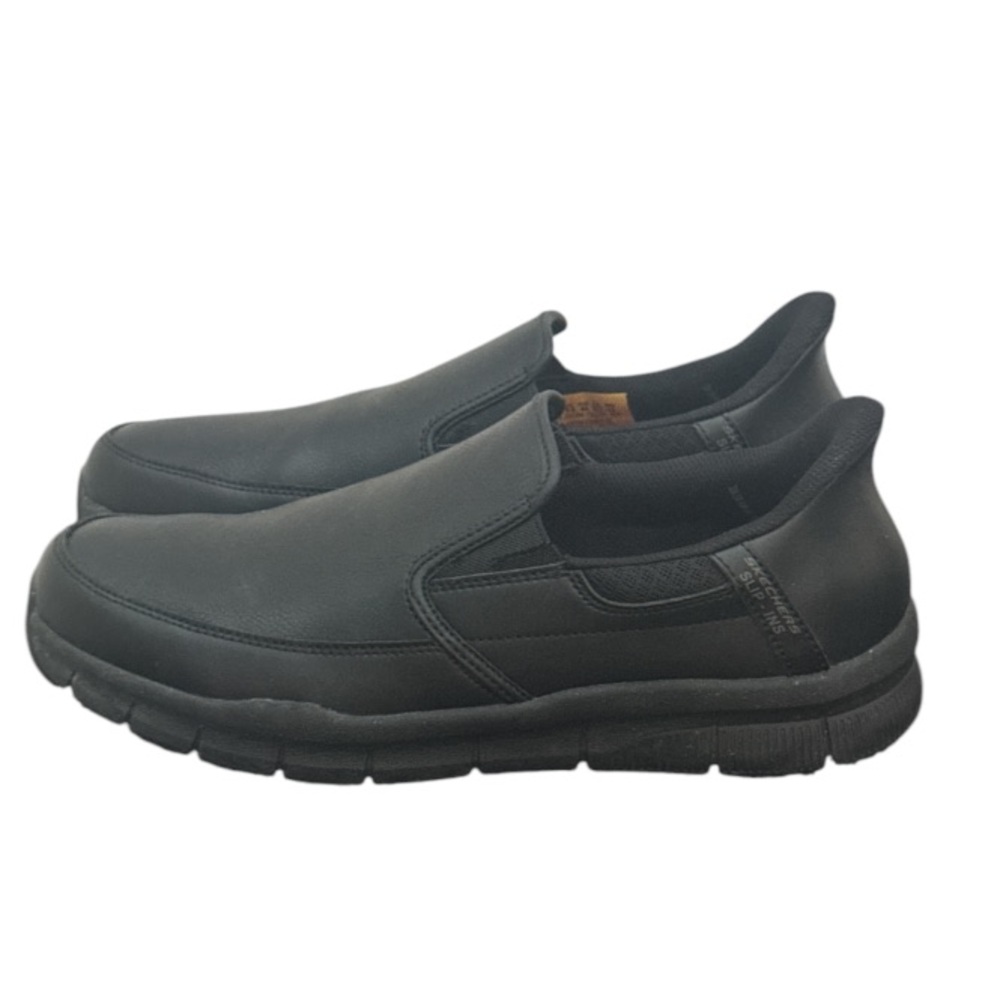Authentic Skechers slip resistant memory foam slip-ins men’s sneakers sz 10.5 - Picture 6 of 16